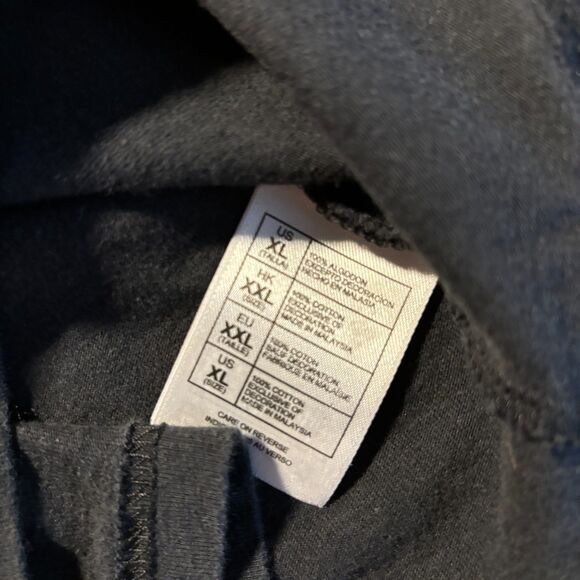 WALT DISNEY WORLD Silver Castle Black Cap Sleeve Womens Juniors T-Shirt Top XXL - Picture 5 of 5